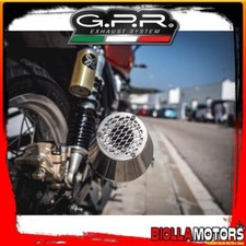 SILENZIATORE DI SCARICO GPR