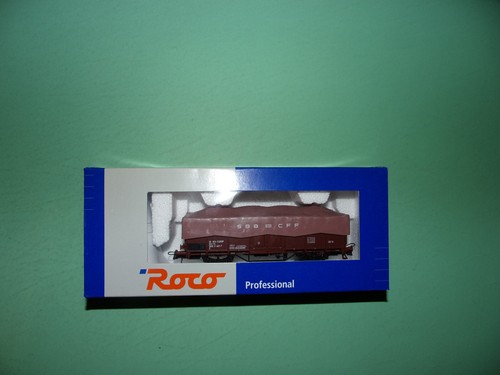 Roco wagon tombereau - tombereau, court