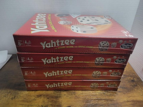 Lotto giochi hasbro yahtzee - lotto, 4