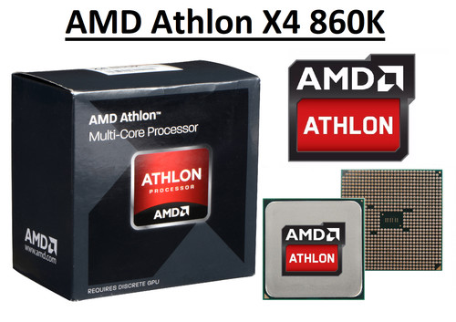 Amd athlon 860k - x4,