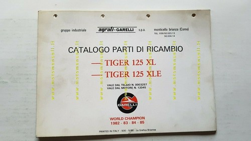 Garelli tiger 125 - 125, xle