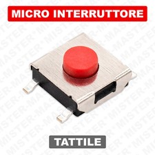 MICROINTERRUTTORE A PULSANTE