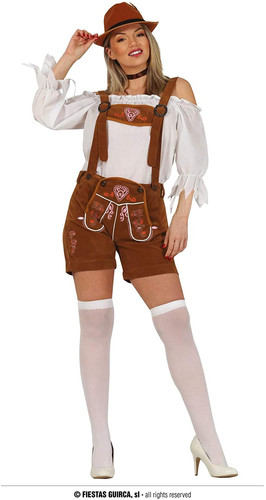 Costume tirolese taglia - costume,