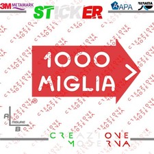 ADESIVO STICKER LOGO 1000