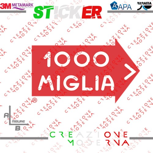 Adesivo sticker logo 1000 - adesivo,