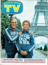 PAOLA PITAGORA NINO FERRER NOVELLA CALLIGARIS ROSANNA VAUDETTI LORETTA GOGGI