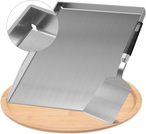 Piastra acciaio inox - piastra,