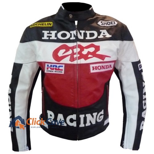 Giacca pelle uomo honda - giacca,