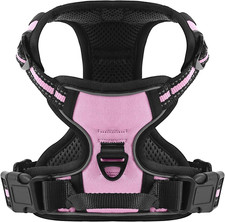 Pettorina Cane Taglia Grande Media Piccola, Pettorina per Cani anti Tiro Riflett