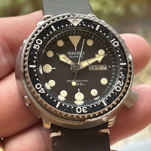 Seiko 7549 7010 vintage - 5j,
