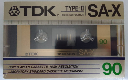 Tdk vintage 1986 - tdk, sa-x
