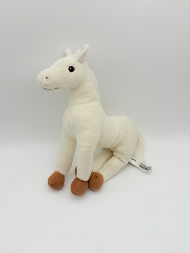 Peluche cavallo ikea bianco - cavallo,