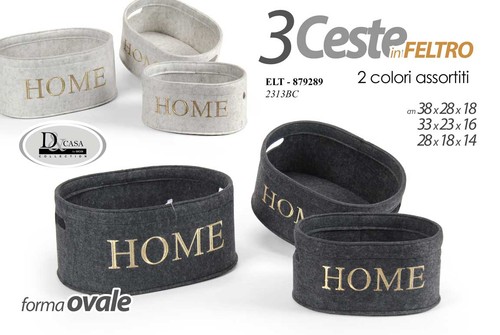 Ceste cesta porta oggetti - ceste,