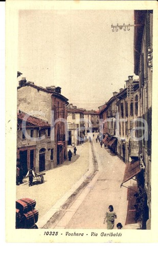 1953 voghera veduta di - (pv),