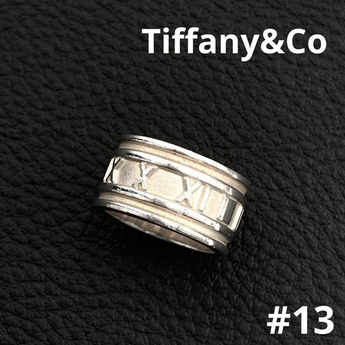 Anello largo tiffany co - anello,