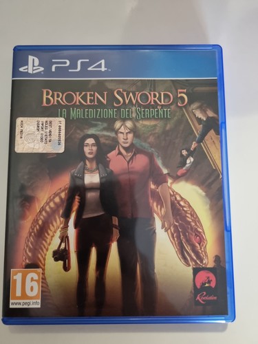 Broken sword playstation 4 - broken,