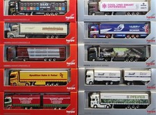10 x Herpa Scania camion