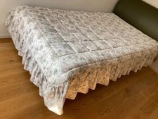 Trapunta imbottita letto