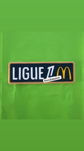 Toppa patch ligue - 1, champions