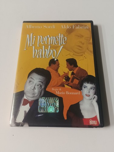 Dvd permette babbo - , con
