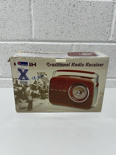 Bush tr82 radio - antica, effetto