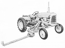 Allis Chalmers n. Falciatrice