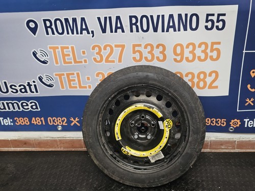 Ruotino scorta audi - ruotino, b7