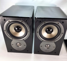 POLK AUDIO TSi100 LIBRERIA PARETE CASA TEATRO ALTOPARLANTI SURROUND NERO SET DI 2