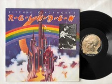 RITCHIE BLACKMORE'S RAINBOW GERMANIA LP DEEP PURPLE RONNIE JAMES DIO