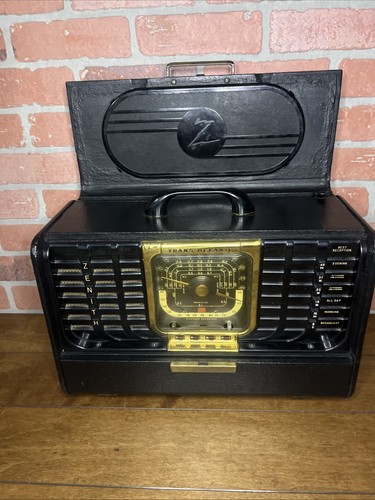 Radio epoca zenith - d'epoca,