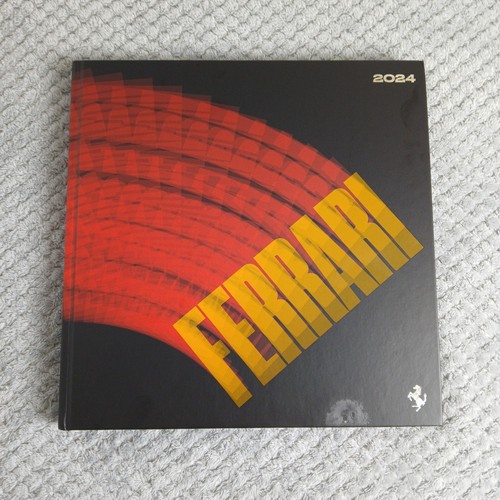 Ferrari hardback 2024 edition - hardback,