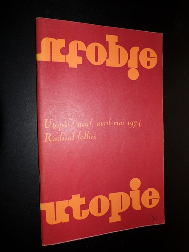 Utopie neuf avril mai - utopie, neuf,