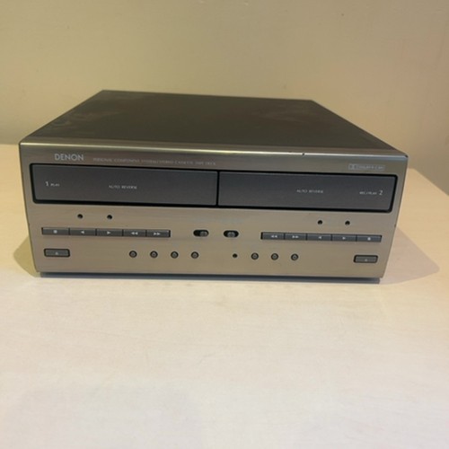 Denon udr stereo cassette - denon,