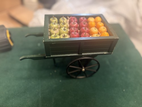 Carrello portafrutta vintage