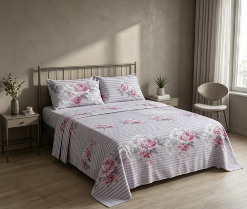 Completo letto microfibra - letto,