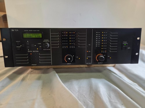 Toa 901 mixer digitale - toa,