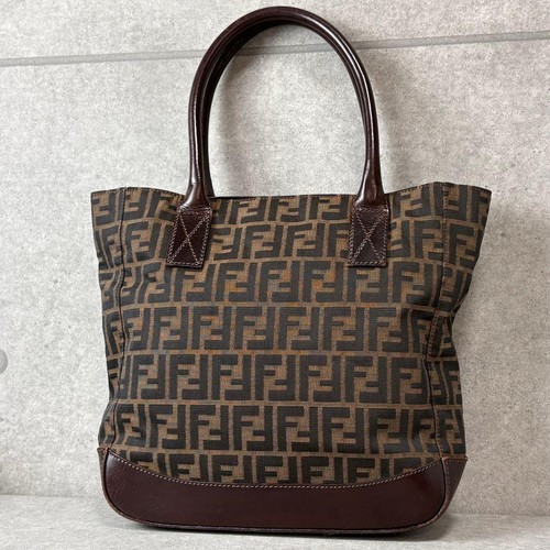 Borsa fendi zucca marrone y2k - fendi,
