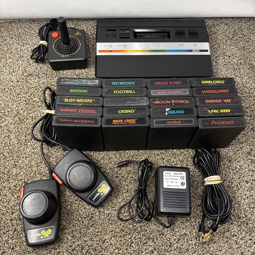 Pacchetto console atari - atari, 2600