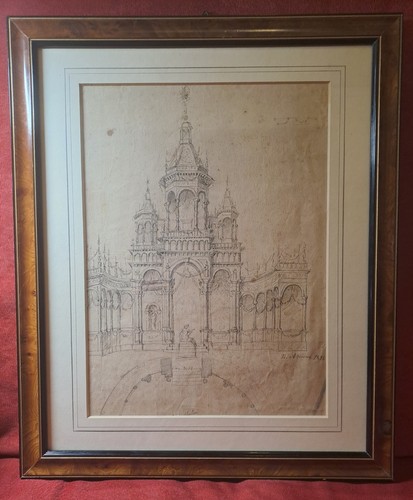 Disegno antico ascione - disegno, antico;n.ascione