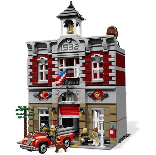 Lego 10197 vigili - lego,