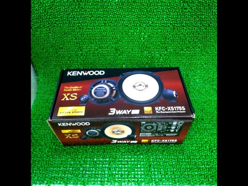 Audio auto kenwood kfc xs175s - audio,