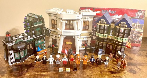 Lego harry potter diagon - lego,
