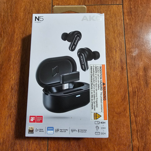 Akg hybrid auricolari - hybrid,
