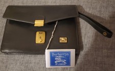 Pochette vintage Burberrys in