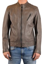 Giubbino belstaff grigio - giubbino,