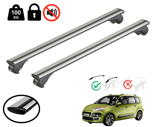 Barre portatutto per citroen - barre,