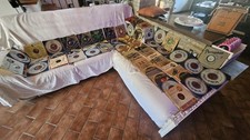 LOTTO DI 69 DISCHI VINILE 78 GIRI villa,tajoli,consolini,modugno,kramer ecc.
