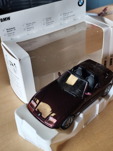 Bmw rosso viola - bmw, z1