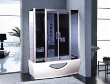 Cabina con vasca