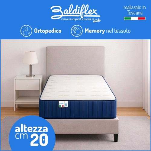 Materasso singolo 80x190 - singolo,